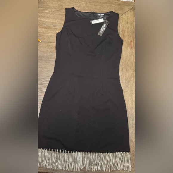 Steve Madden
Women's Elenora Fringe Mini Dress Size 2 - Picture 8 of 10